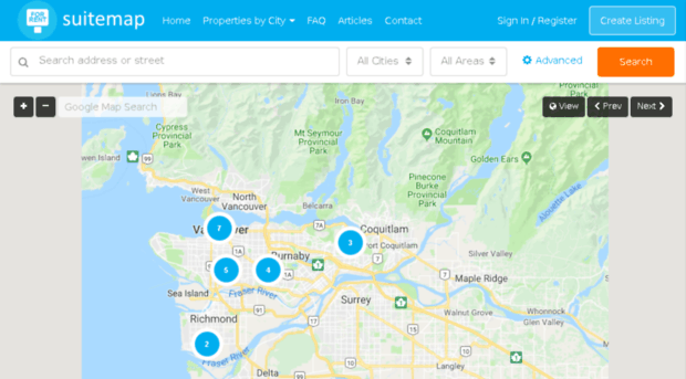 suitemap.ca