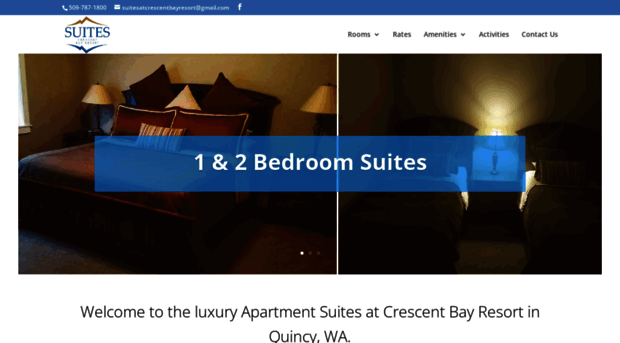 suitesatcrescentbayresort.com