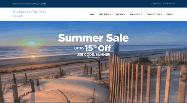 suitesatfallcreek.com