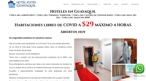 suitesguayaquil.com