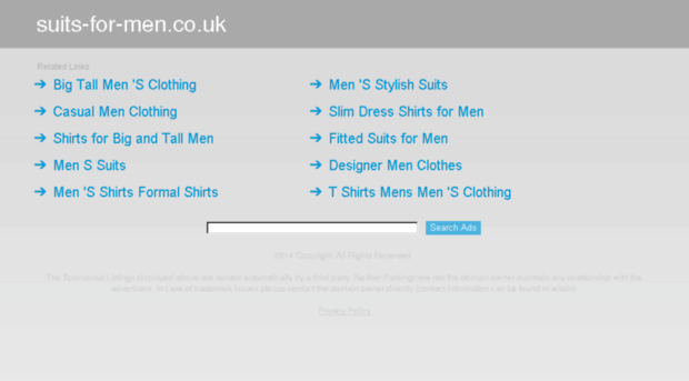 suits-for-men.co.uk