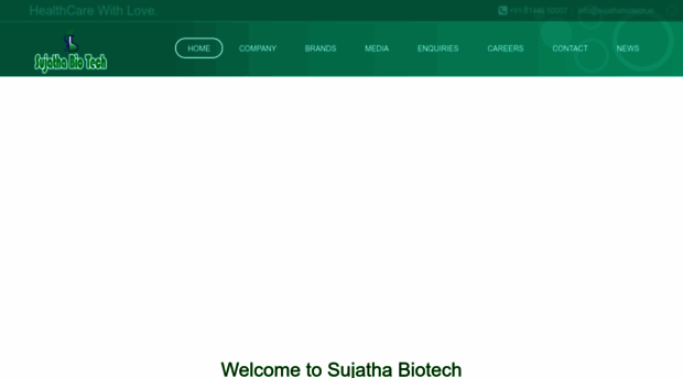 sujathabiotech.in