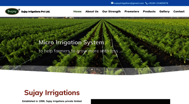 sujayirrigations.com