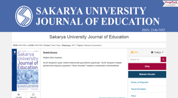 suje.sakarya.edu.tr
