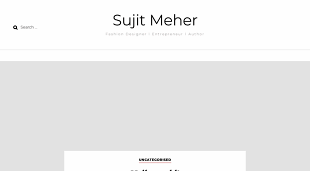 sujitmeher.com