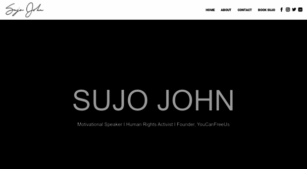 sujojohn.com