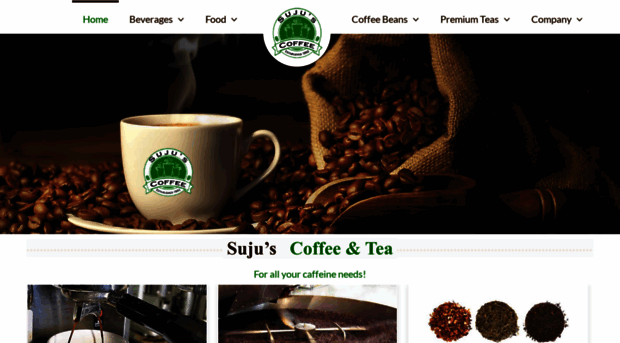 sujuscoffee.com