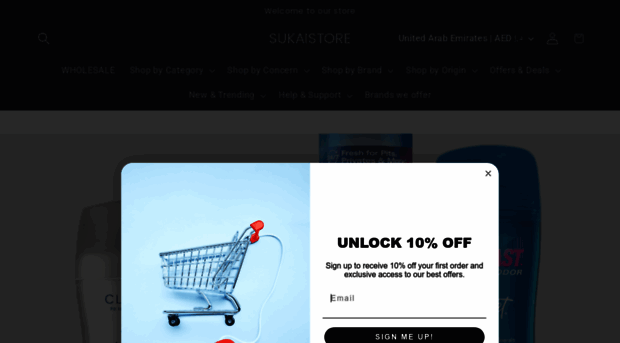 sukaistore.com