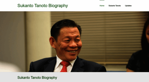 sukantotanotobiography.com