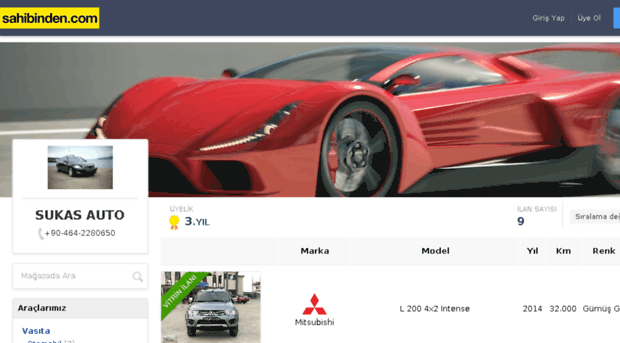 sukasauto.sahibinden.com