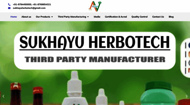 sukhayuherbotech.com