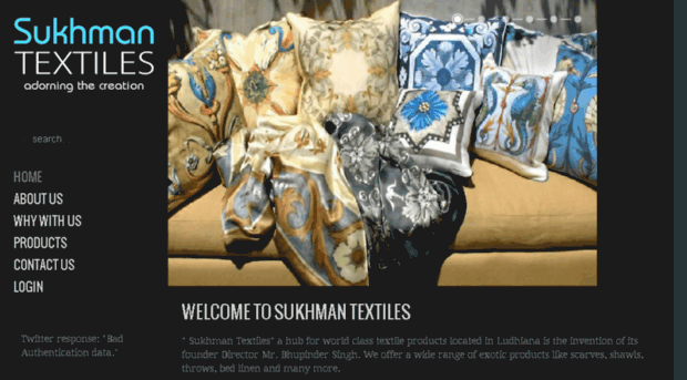 sukhmantextiles.com