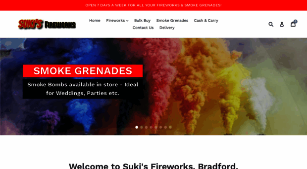 sukisfireworks.co.uk