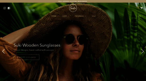 sukiwoodensunglasses.com