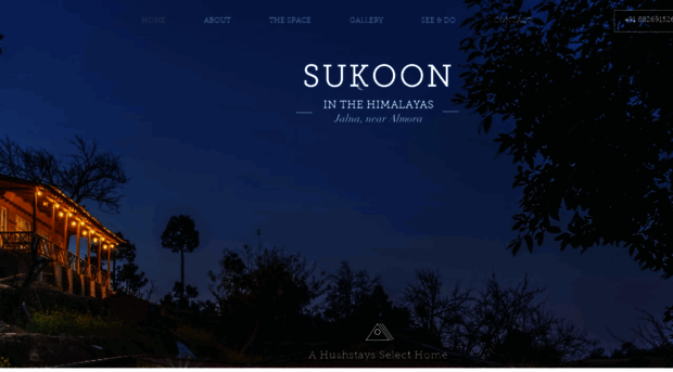 sukoonhomestay.com