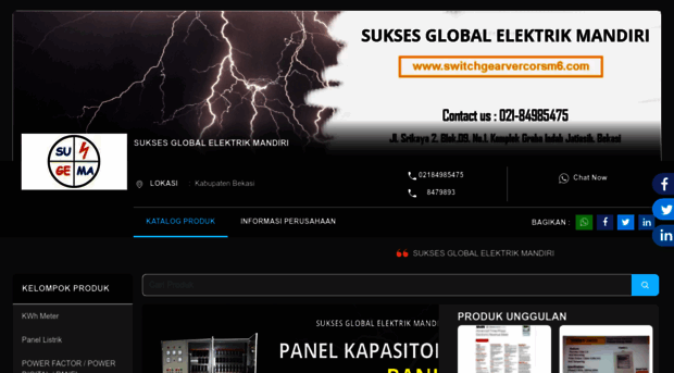 suksesglobalelektrik.indonetwork.co.id