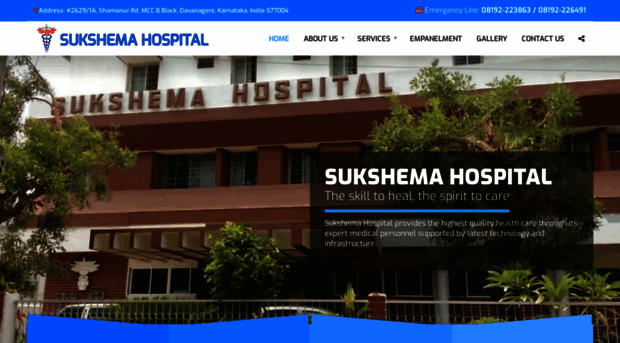 sukshemahospital.com