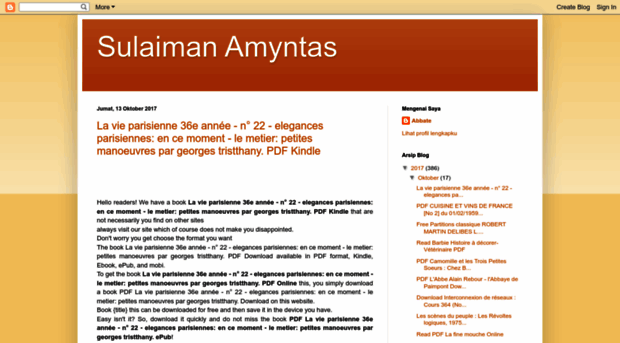 sulaimanamyntas.blogspot.be