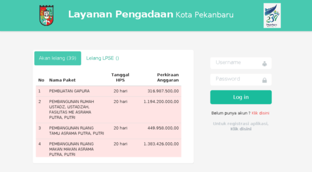 sulap.pekanbaru.go.id