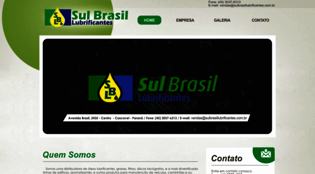 sulbrasillubrificantes.com.br