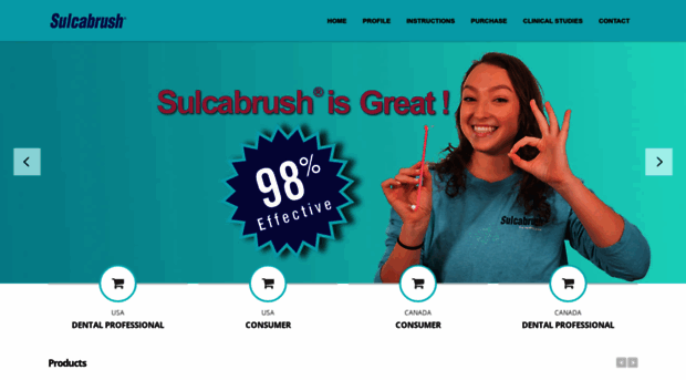 sulcabrush.com