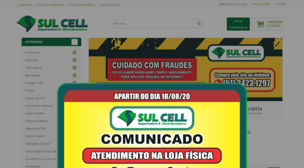 sulcell.com.br