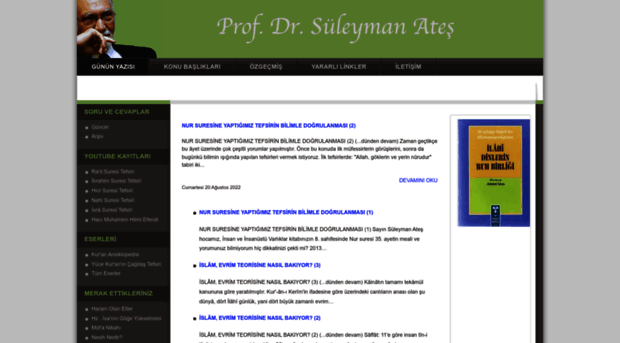 suleyman-ates.com