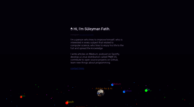 suleymanfatih.github.io