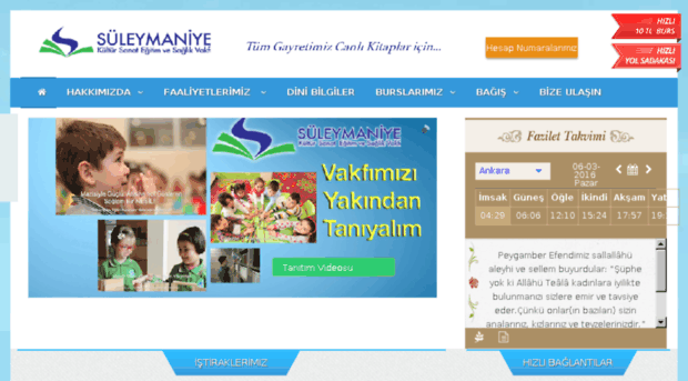 suleymaniyevakfi.com.tr