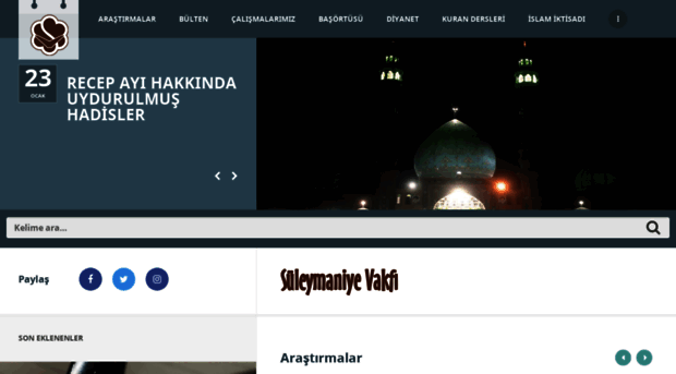 suleymaniyevakfi.org