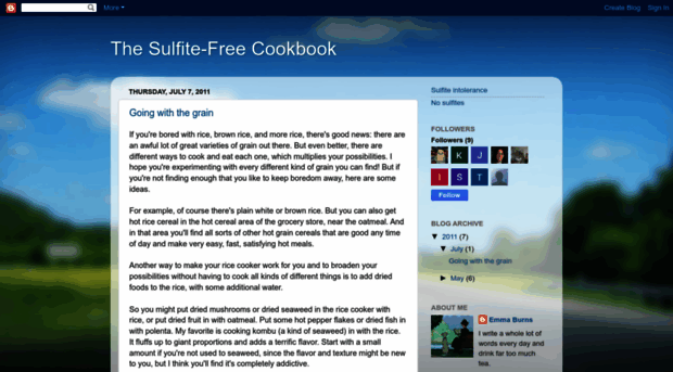 sulfitefree.blogspot.com