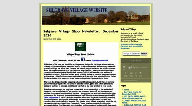 sulgrave.org