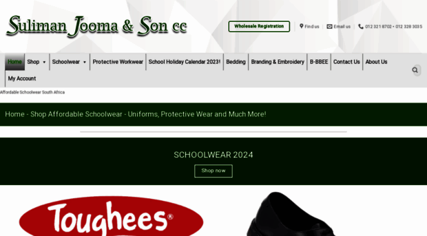 suljomschoolwear.co.za