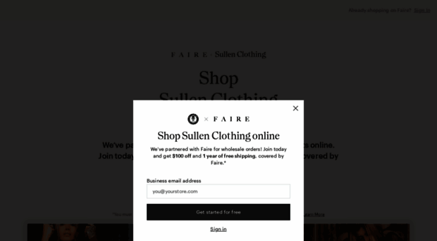 sullenclothing.faire.com