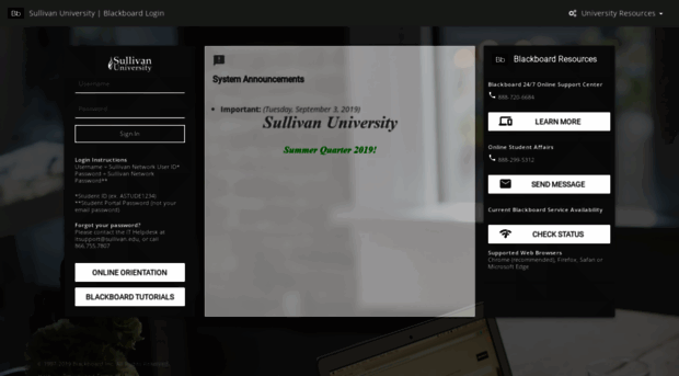 sullivan.blackboard.com