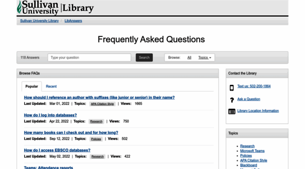 sullivan.libanswers.com