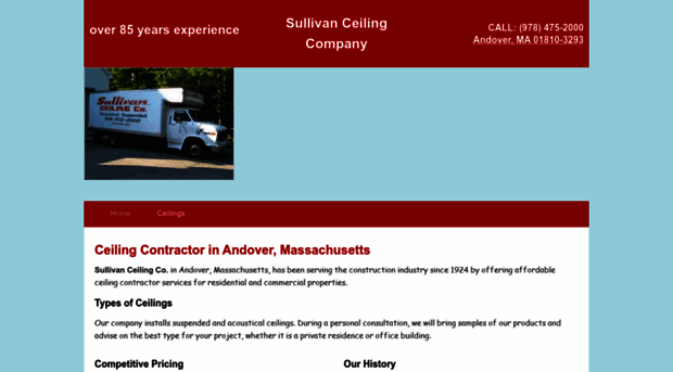 sullivanceiling.com