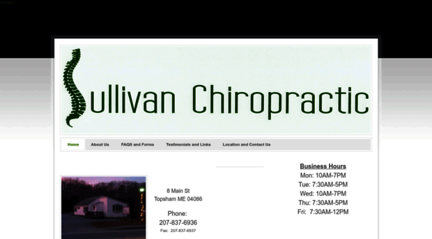 sullivanchiromaine.com