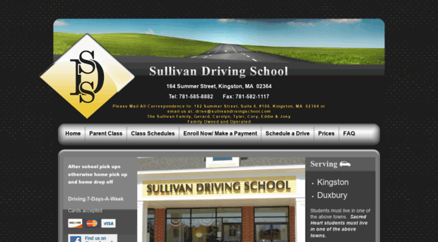 sullivandrivingschool.com