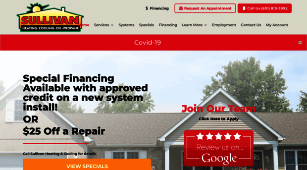 sullivanheatingandcooling.com