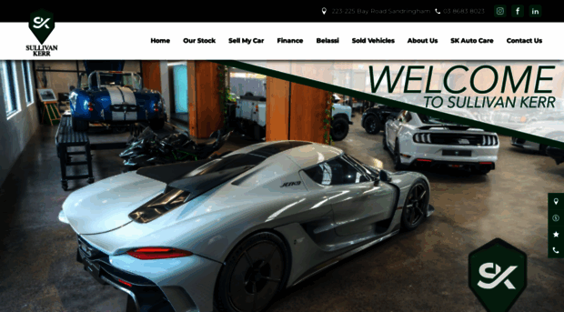 sullivankerr.com.au - Prestige Cars For Sale in Vict... - Sullivan Kerr
