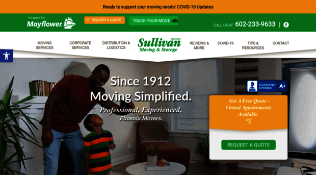 sullivanmayflower.com