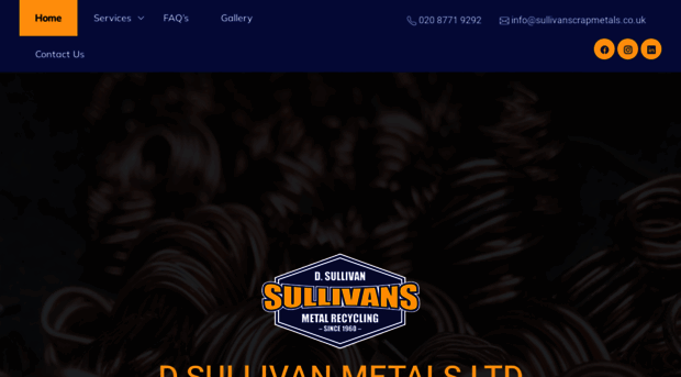 sullivanscrapmetals.co.uk