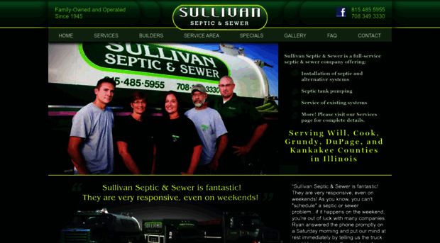 sullivanseptic.com