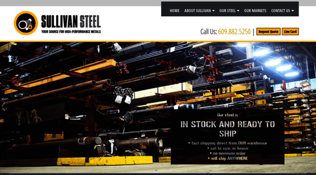 sullivansteelservice.com