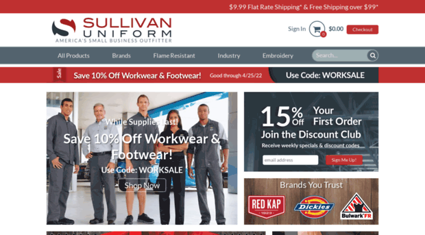 sullivanuniforms.com