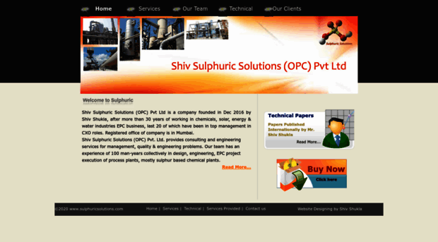 sulphuricsolutions.com