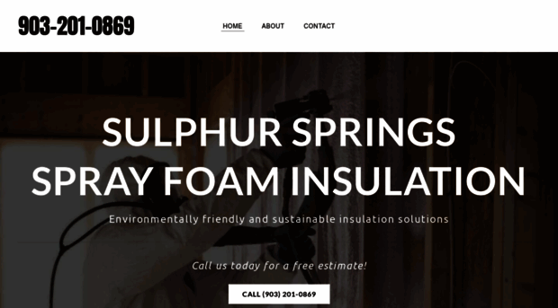 sulphurspringssprayfoaminsulation.com