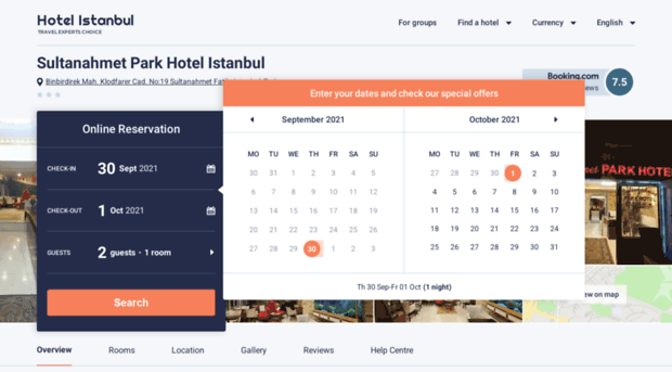 sultanahmet-park-hotel.hotel-istanbul.net