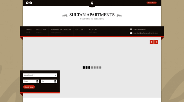 sultanapartments.com